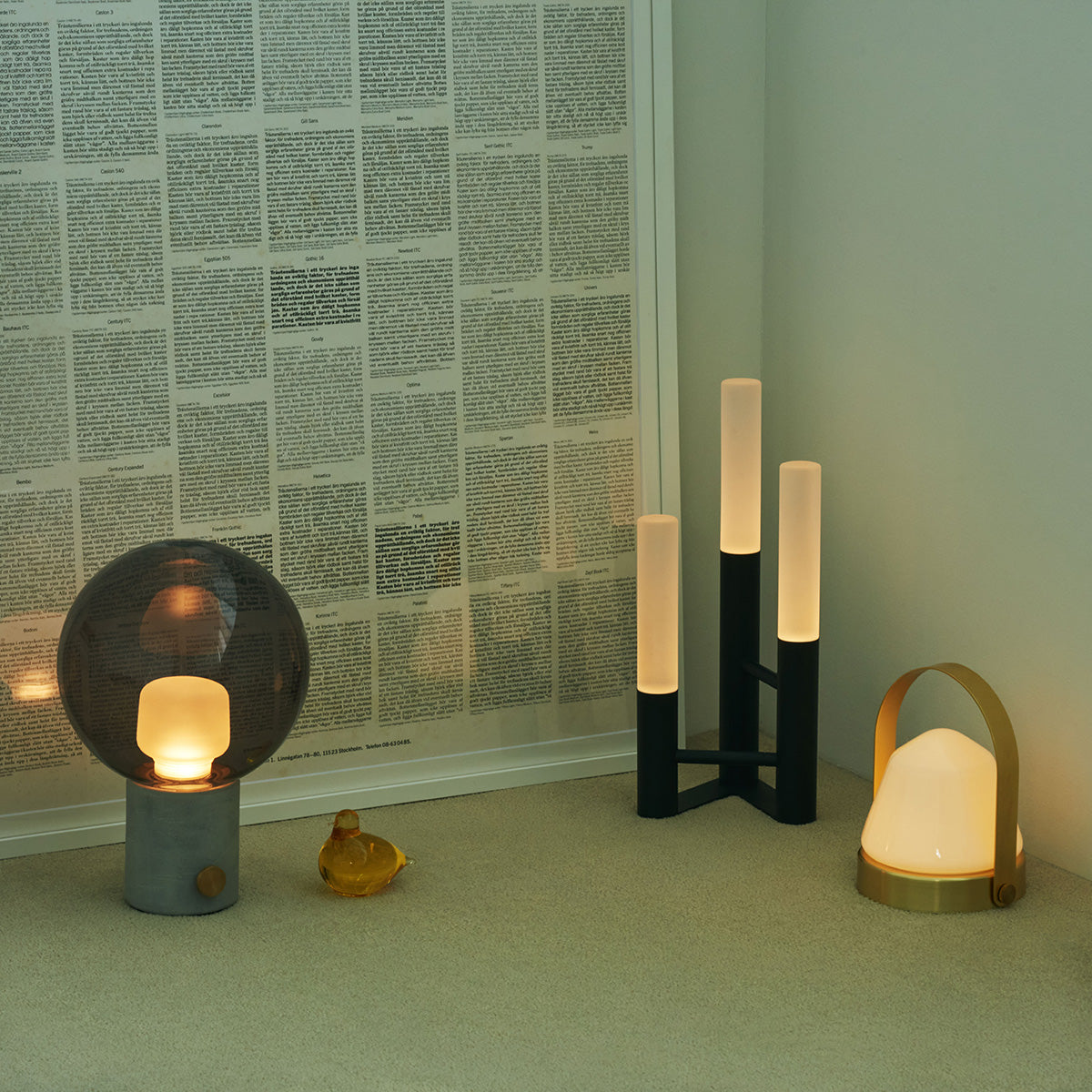 Caravan-LED lantern 2｜ARTWORKSTUDIO公式