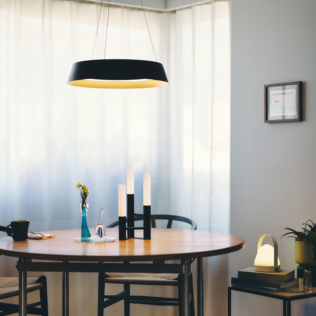 Loop LED-pendant light｜ARTWORKSTUDIO公式