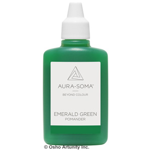 オーラソーマ ポマンダー PSVP10 エメラルドグリーン