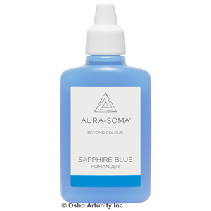 オーラソーマ ポマンダー P12 サファイア ブルー