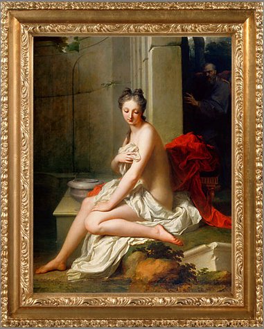 水浴のスザンナ》 – 美術館所蔵・オークションハウス取扱い絵画のリ