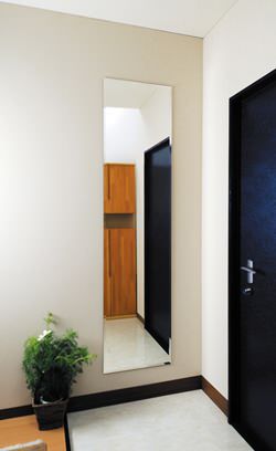 ノンフレーム オーダーミラー -アルテジャパン