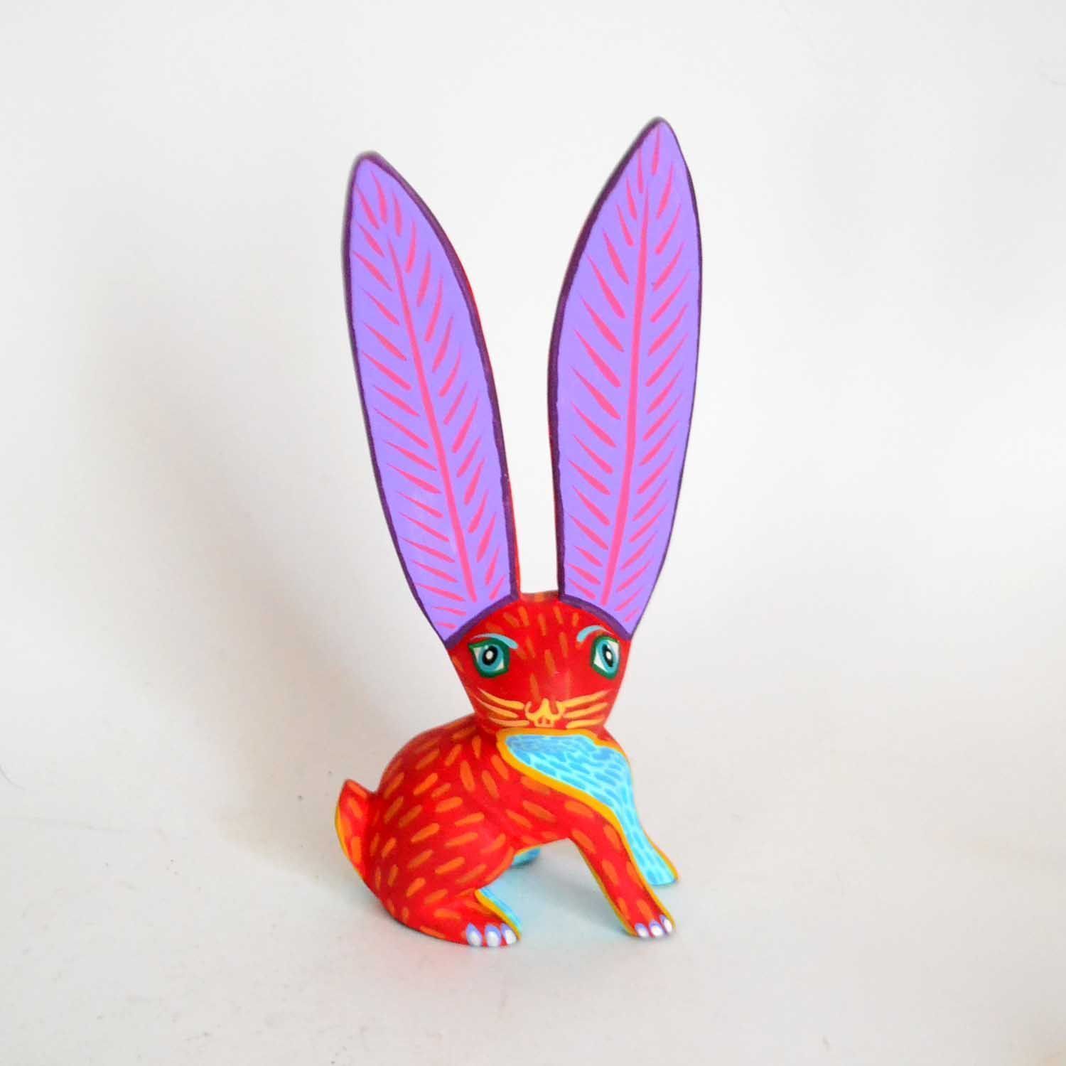 アレブリヘ - ウサギ - メキシコの手工芸品