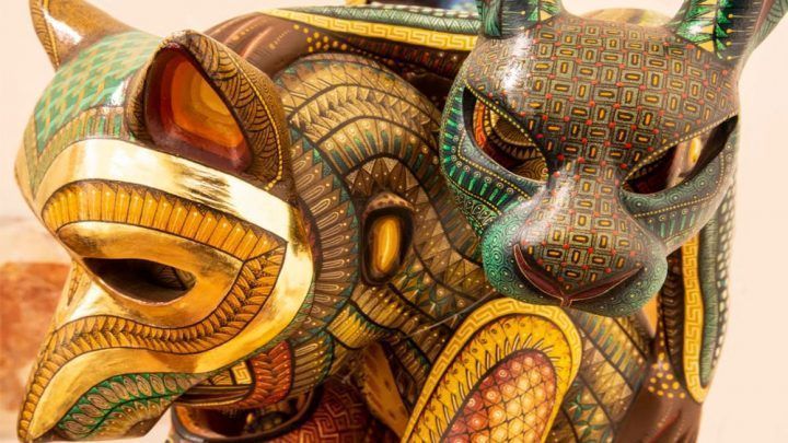 オアハカのアレブリヘスについて - メキシコの手工芸品