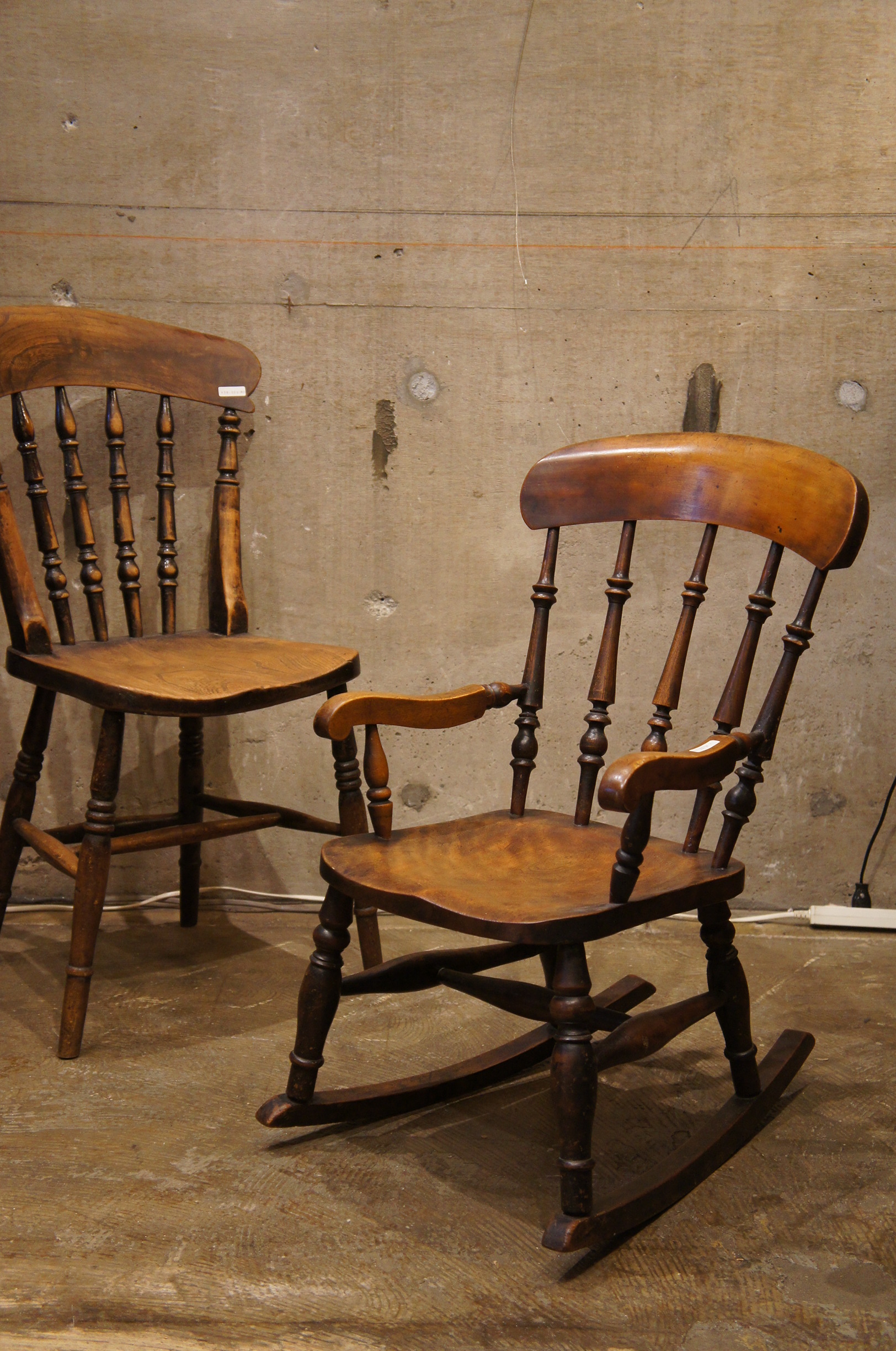 ヴィンテージ kids ロッキングチェア ヴィクトリアン キッズ