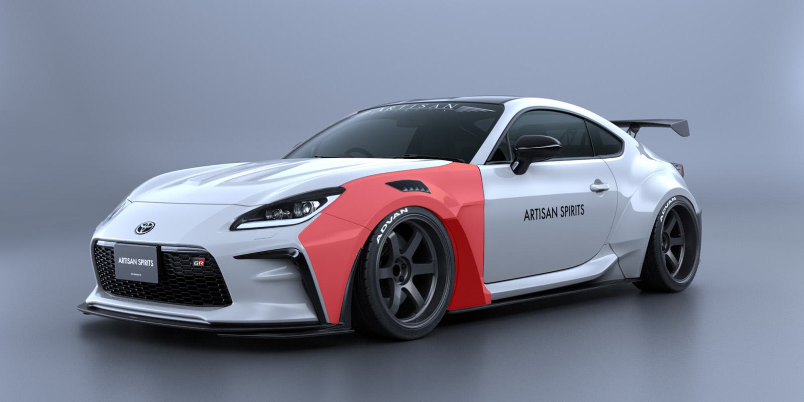 ARTISAN SPIRITS | LEXUS TOYOTA etc AERO BRAND