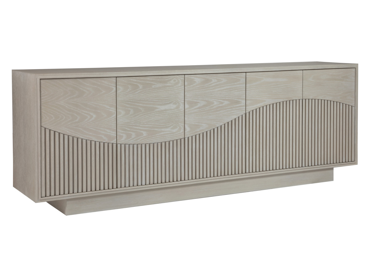 Taupe - 2333-907 | Daybreak Media Console | Signature Designs|