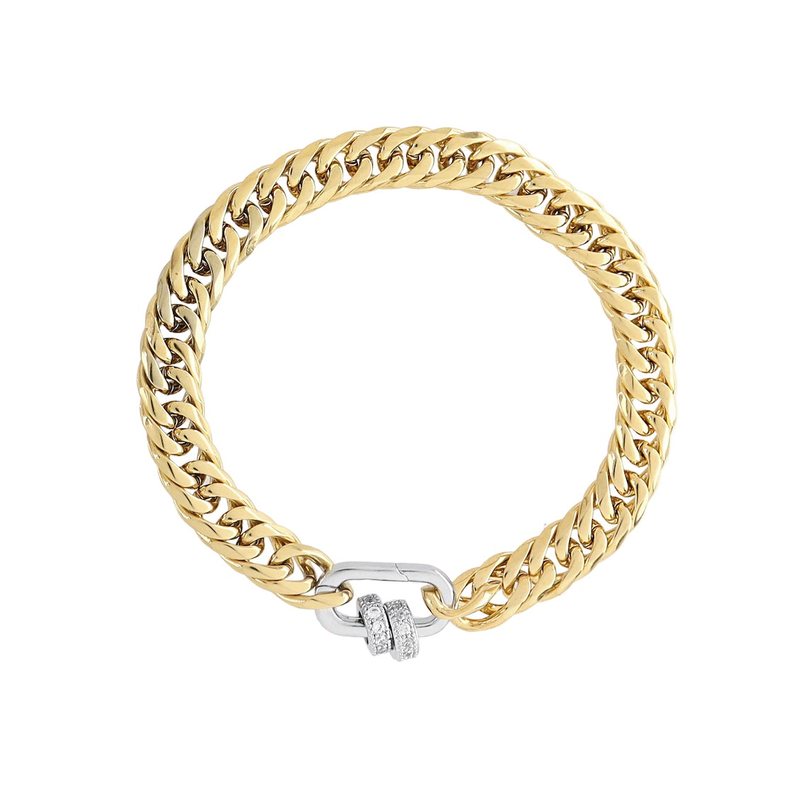 JUST CLICK DONUTS BRACELET– Artizan Joyeria