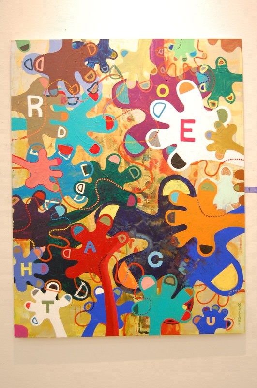 アジ美で開催中『木梨憲武展』のポジティブなパワーと魅力に迫る