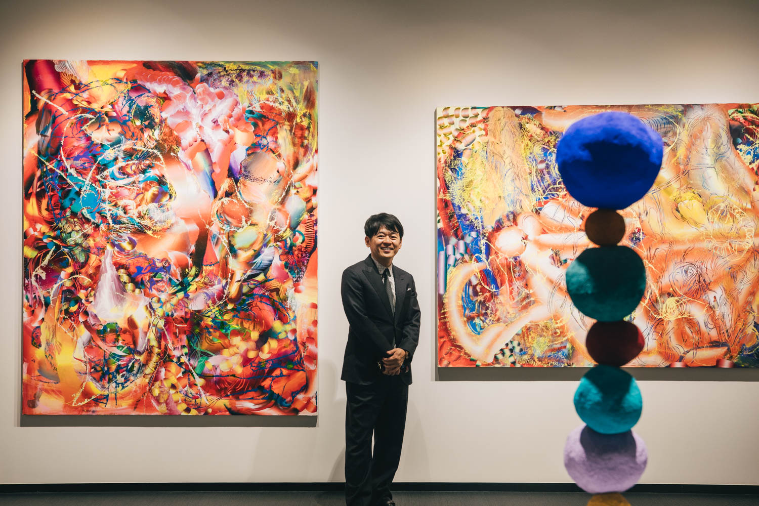 同時代性」をテーマにした珠玉の現代アートコレクション / UESHIMA