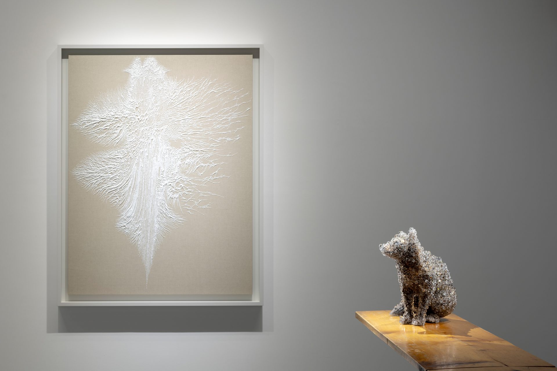 青山新｜名和晃平「Sentient」（後編） – artscape