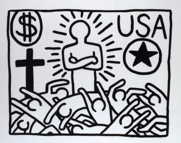 キース・ヘリング回顧展「The Political Line*」：フォーカス｜美術館