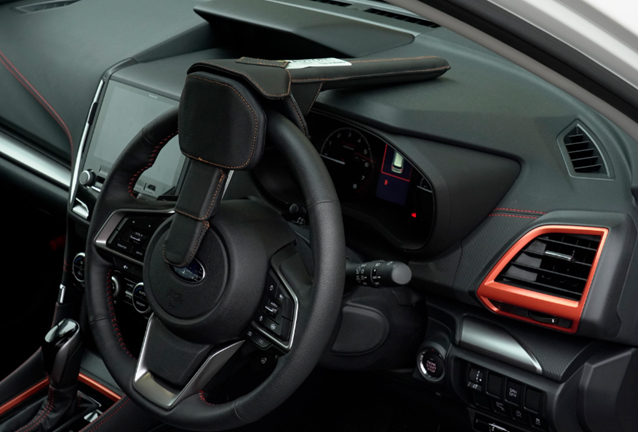 フォレスター・SK SAA ステアリングロックが安い【スバル パーツ