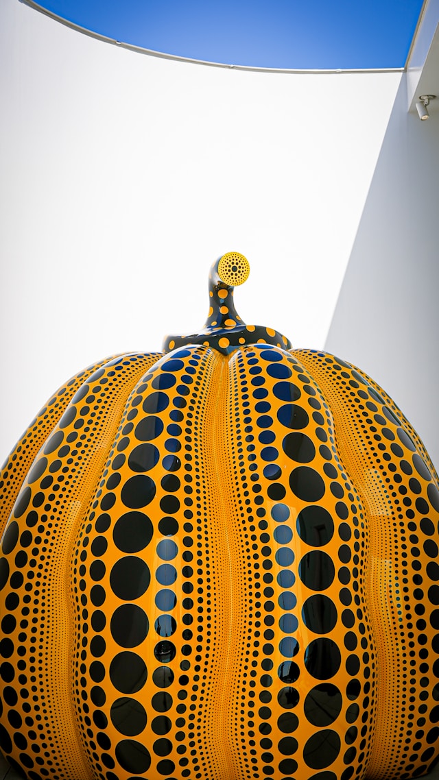 Focus sur une œuvre : Pumpkin de Yayoi Kusama - Art Shortlist