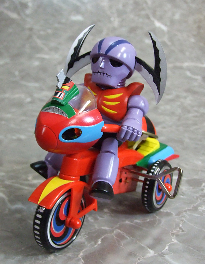 EX三輪車 マジンガーZシリーズ ガラダK7 Bタイプ