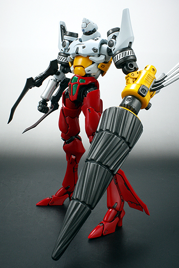 EX合金 ロボ師WORKS GETTER ROBOT Repaint Ver.