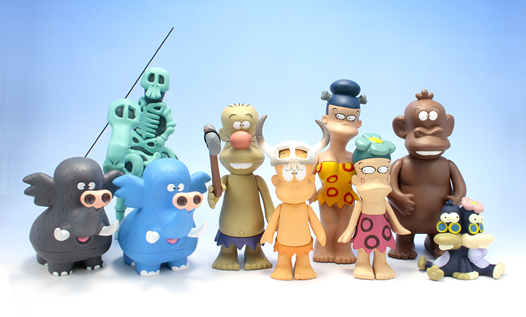 ギャートルズシリーズ カーチャンとピーコ