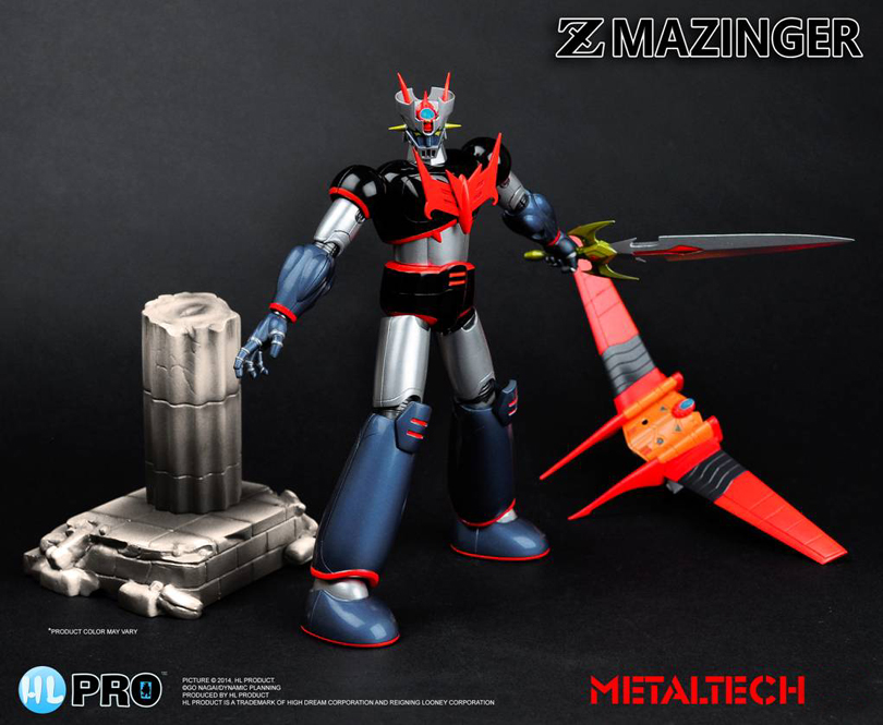 H.L. Pro メタルテック Zマジンガー ヨーロッパ流通版