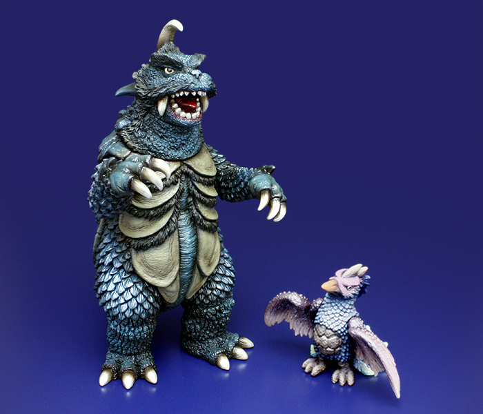 古代怪獣ゴメス&原始怪鳥リトラ