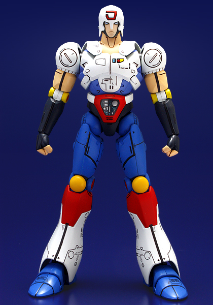 プラレス3四郎 柔王丸 モデリングカラーver.