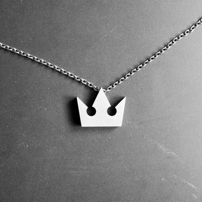 Sora's Crown Necklace - Titanium - Arxiome