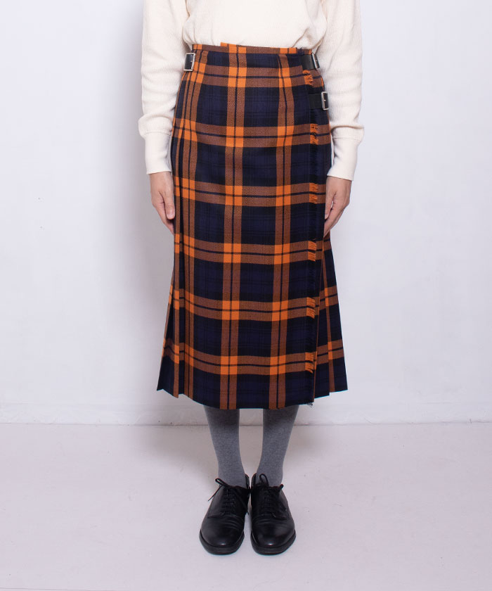 O'NEIL OF DUBLINの伝統的なキルトスカート。 | オーベルジュ、ウティ