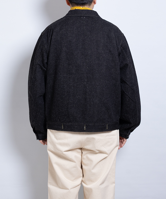 ☆極美品☆ OUTIL ウティ デニムジャケット 2 2025年最新】OUTIL G