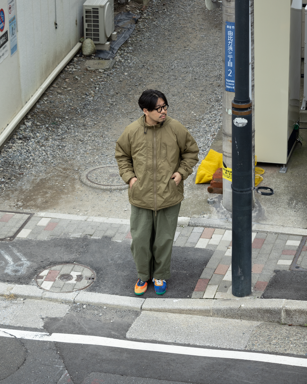 NEEDLES / ニードルズの超定番パンツ、H.D PANT / ヒザデルパンツが