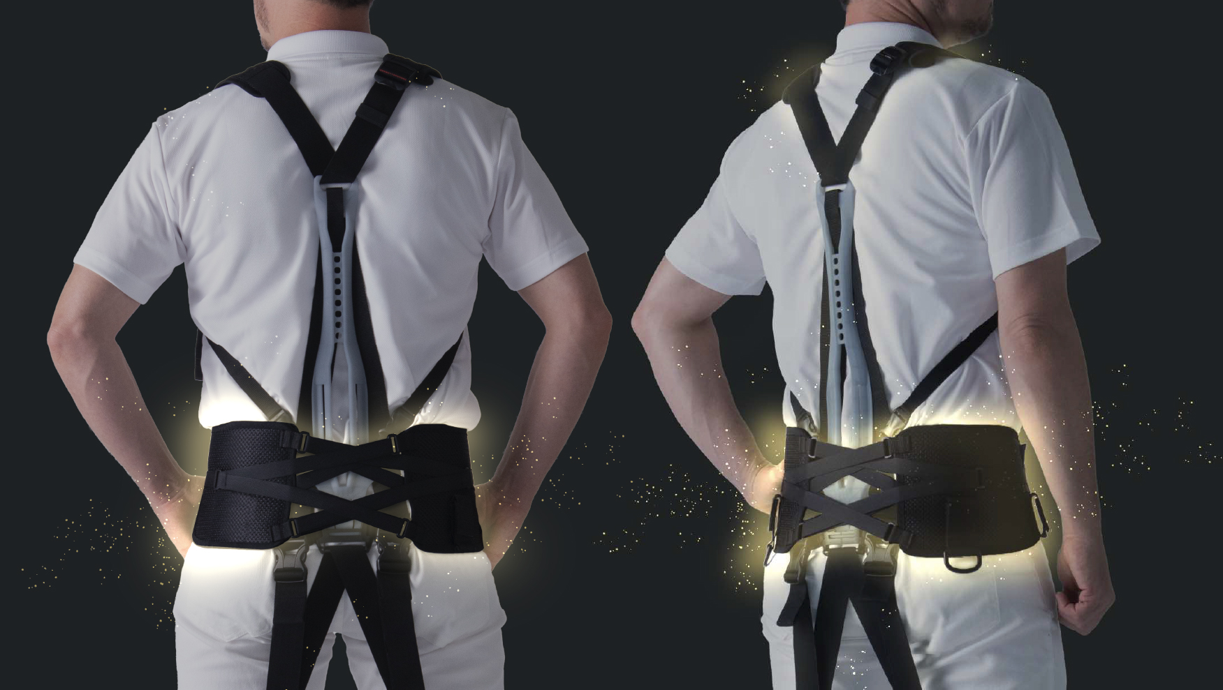 サポートジャケット WORK BELT｜腰を守る作業用サポートベルト【公式