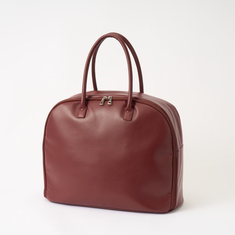 Aww】サボテンヴィーガンレザーウィークエンドボストンバッグ (30L)