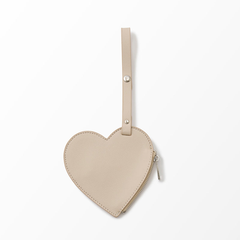 アップルヴィーガンレザーカードケース(ハート) ／ – Aww