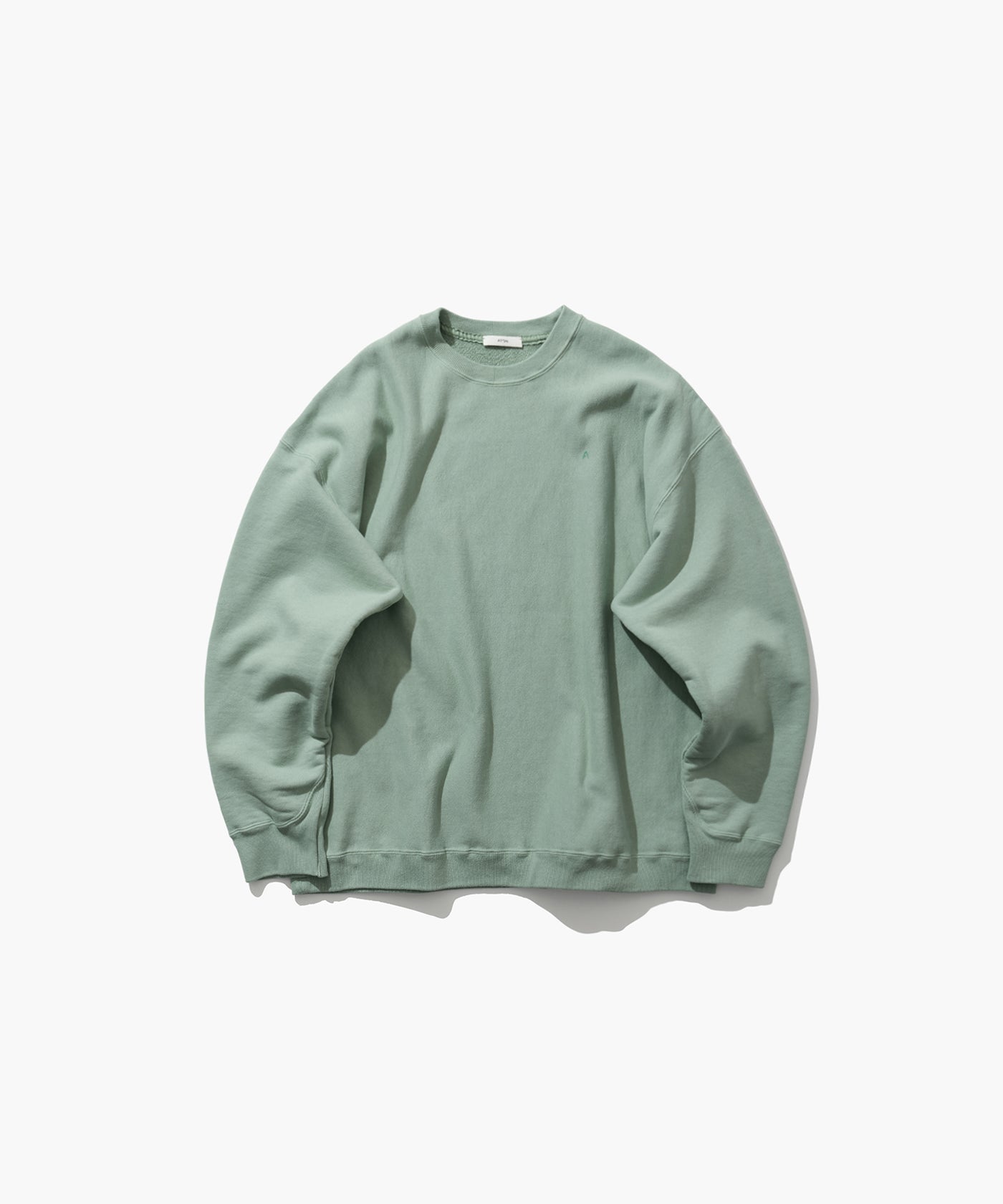 NATURAL DYED URAKE | OVERSIZED SWEAT SHIRT – ATON | エイトン