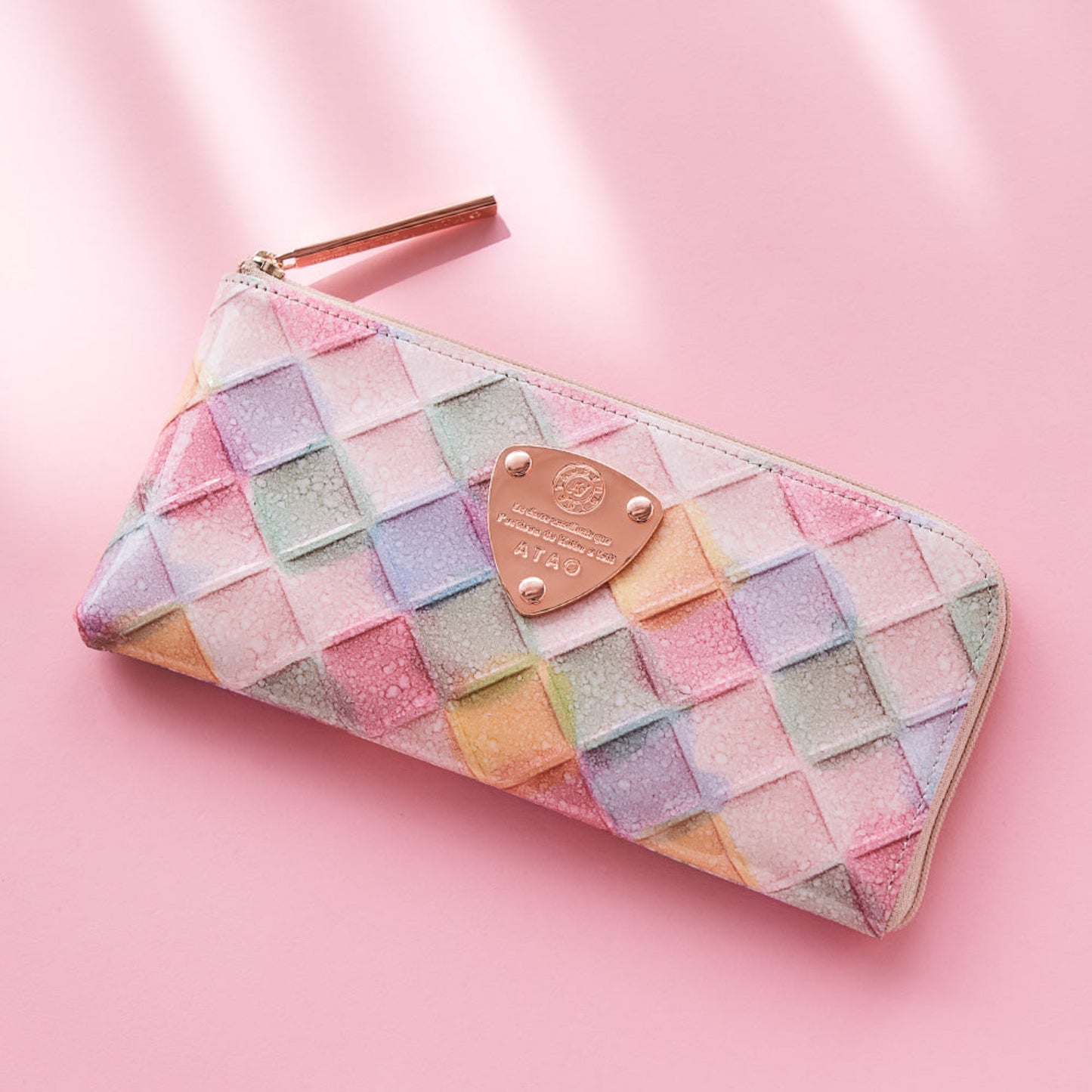 ブロックパーティ｜ゆめかわ色のシャングリラ | limo／milimo｜ATAO