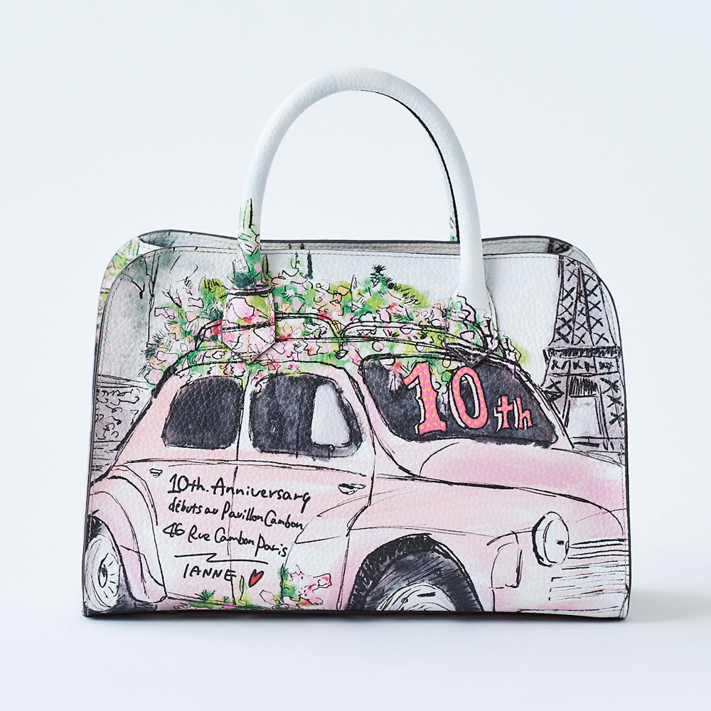 IANNEのアートなデイリーボストン｜Monet graffiti（モネ