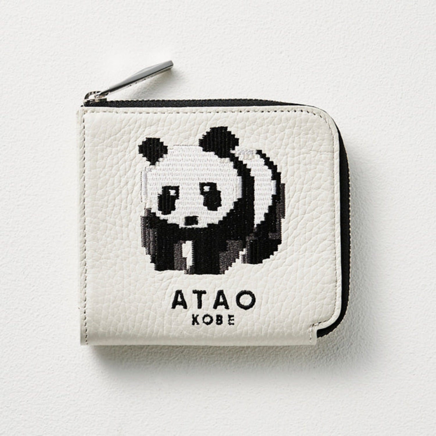 ATAO18周年記念｜SAFARILANDシリーズ｜チェス(CHESS)｜ミニ財布｜刺繍