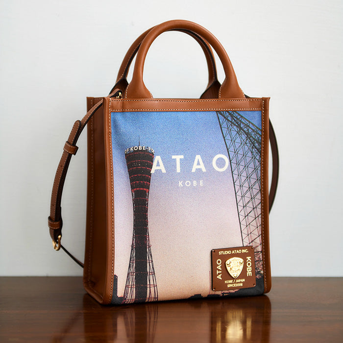 エアキャンバス｜空気のように軽いアートなミニバッグ｜2WAY｜日本製