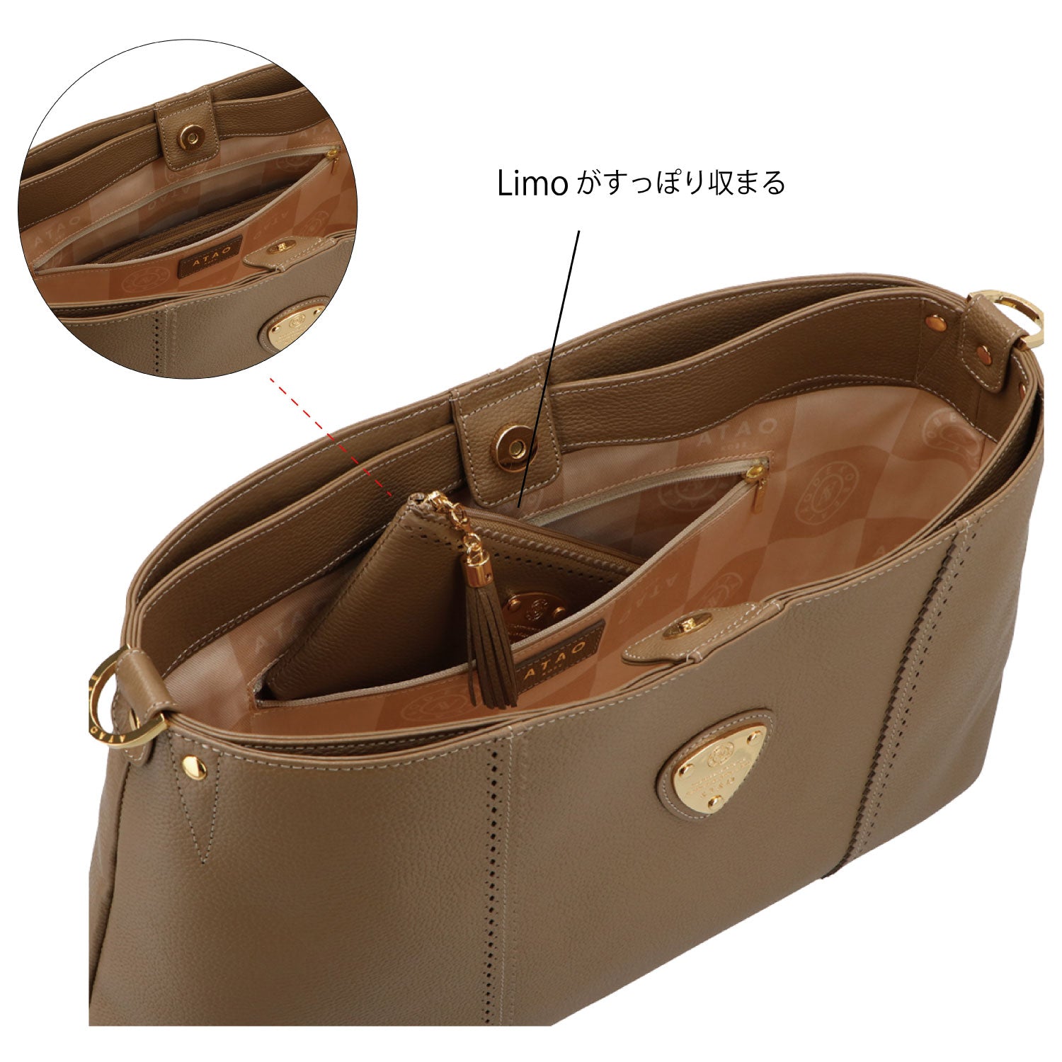 elvyクロシェ – ATAO LAND+(アタオランドプラス)公式オンラインストア