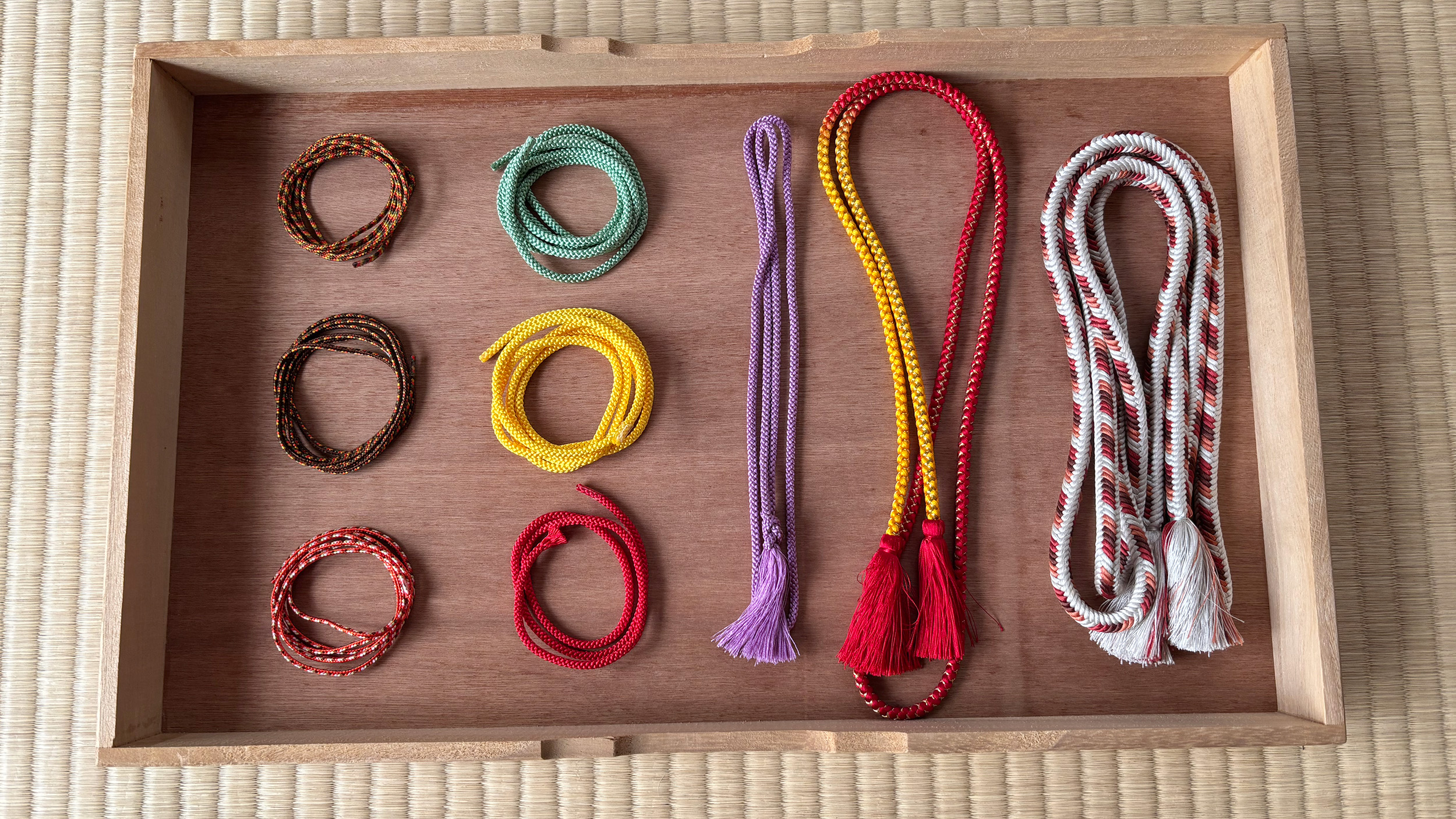 Japanese Kumihimo & Silk Cords Crafted by Artisans in Japan