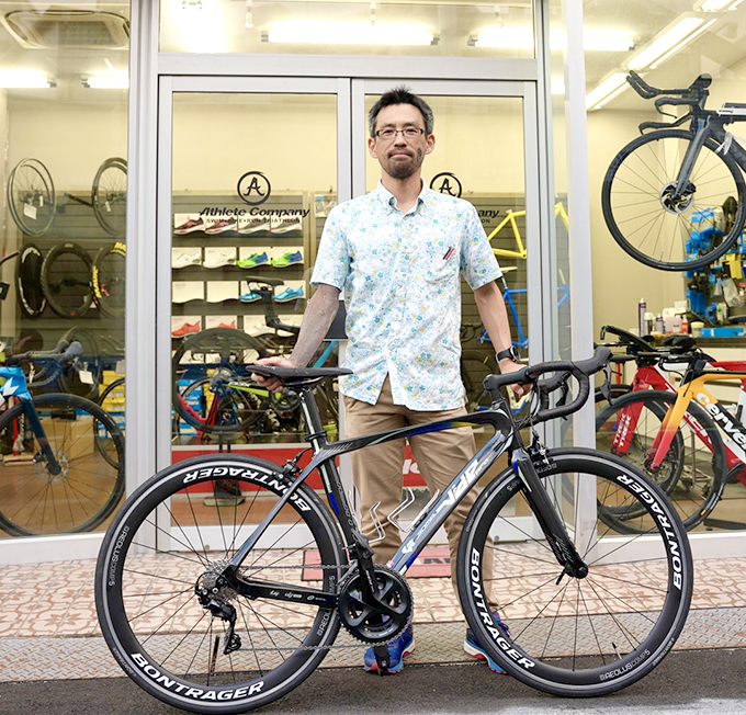 BOMA VIDE PROを納車させて頂きました！ | トライアスロンのことなら