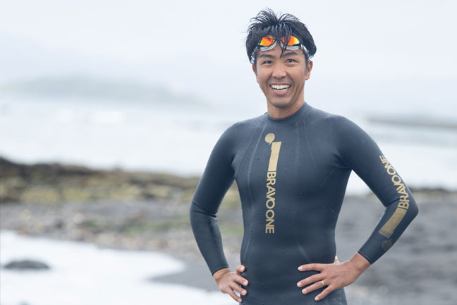 ATHLONIA オリジナルウェットスーツ | トライアスロン - アスロニア