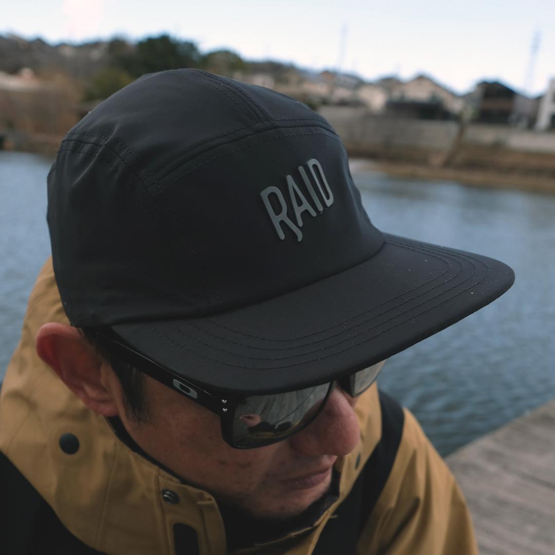 FIVE PANEL CAP-SLACK RAID – ATLAS MALL