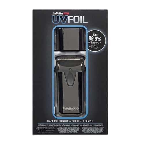 BaByliss PRO® UV-FOIL Single Foil Cordless Shaver – ATLANTA BEAUTY