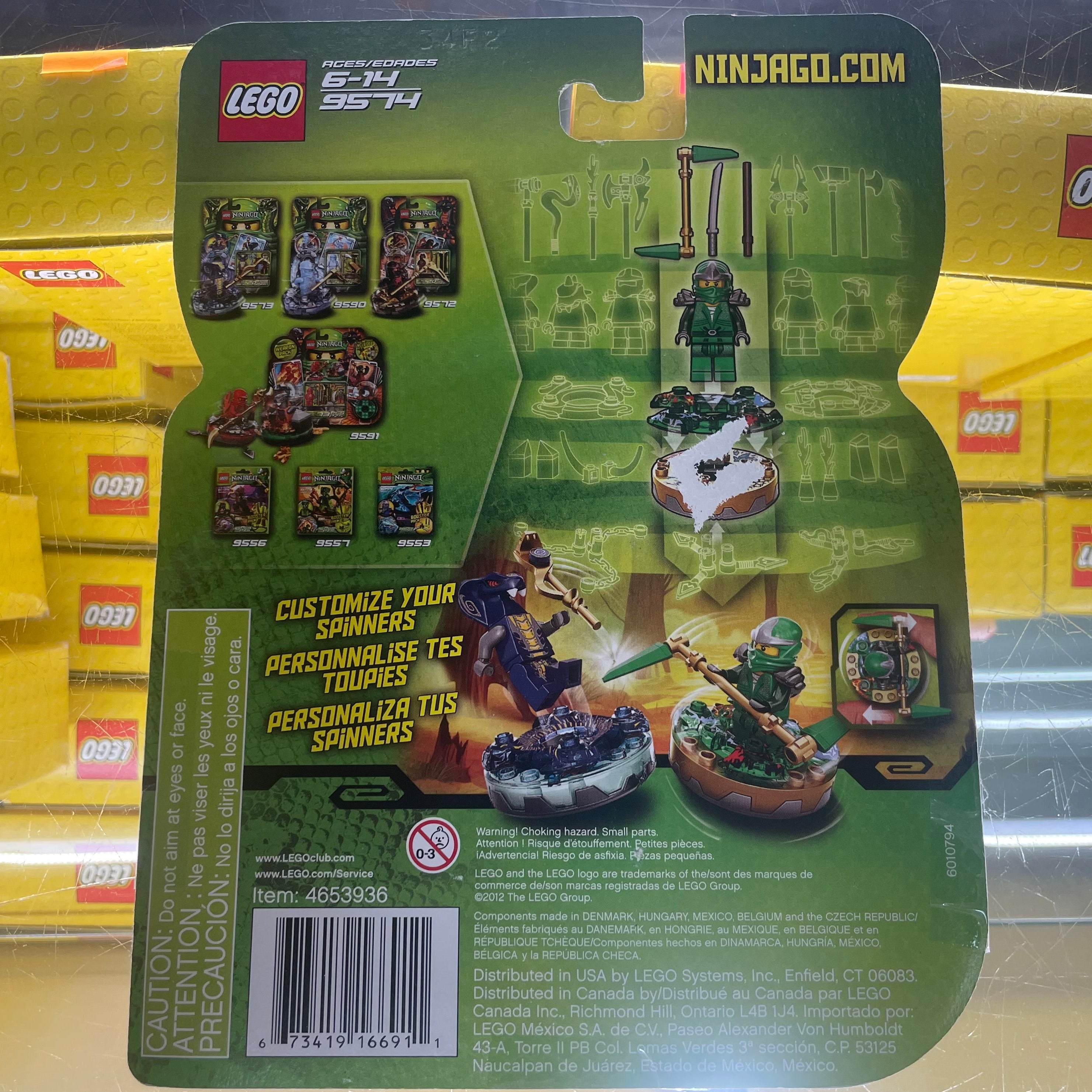 Lloyd ZX, 9574 - LEGO® Ninjago – United Brick Co®