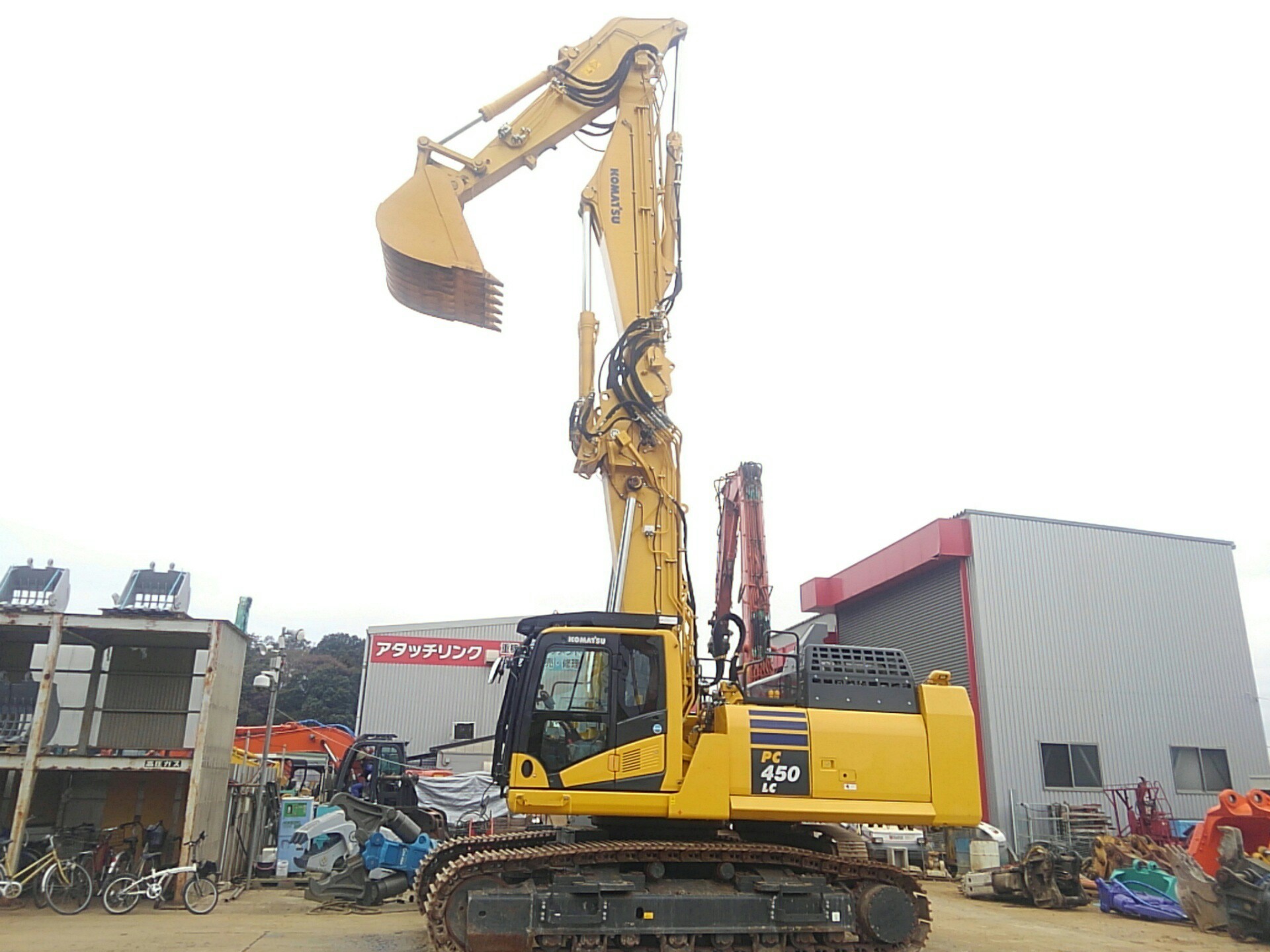 K54336/ID1239】PC450LC-11 | Rental | AttachLink Co.,Ltd.