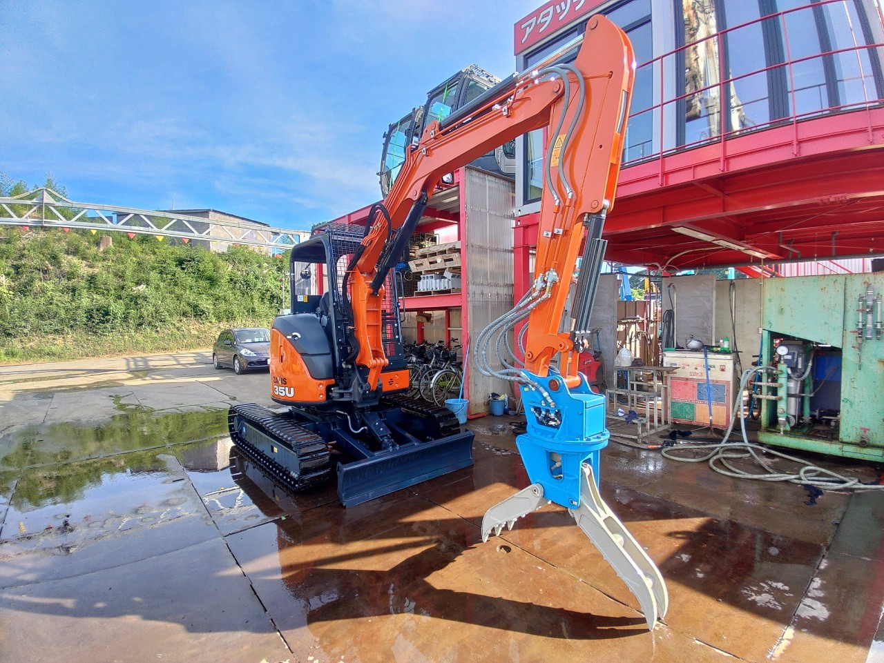 ID71955】ZX35U-5B 新古車 | 特選解体重機 | 株式会社アタッチリンク