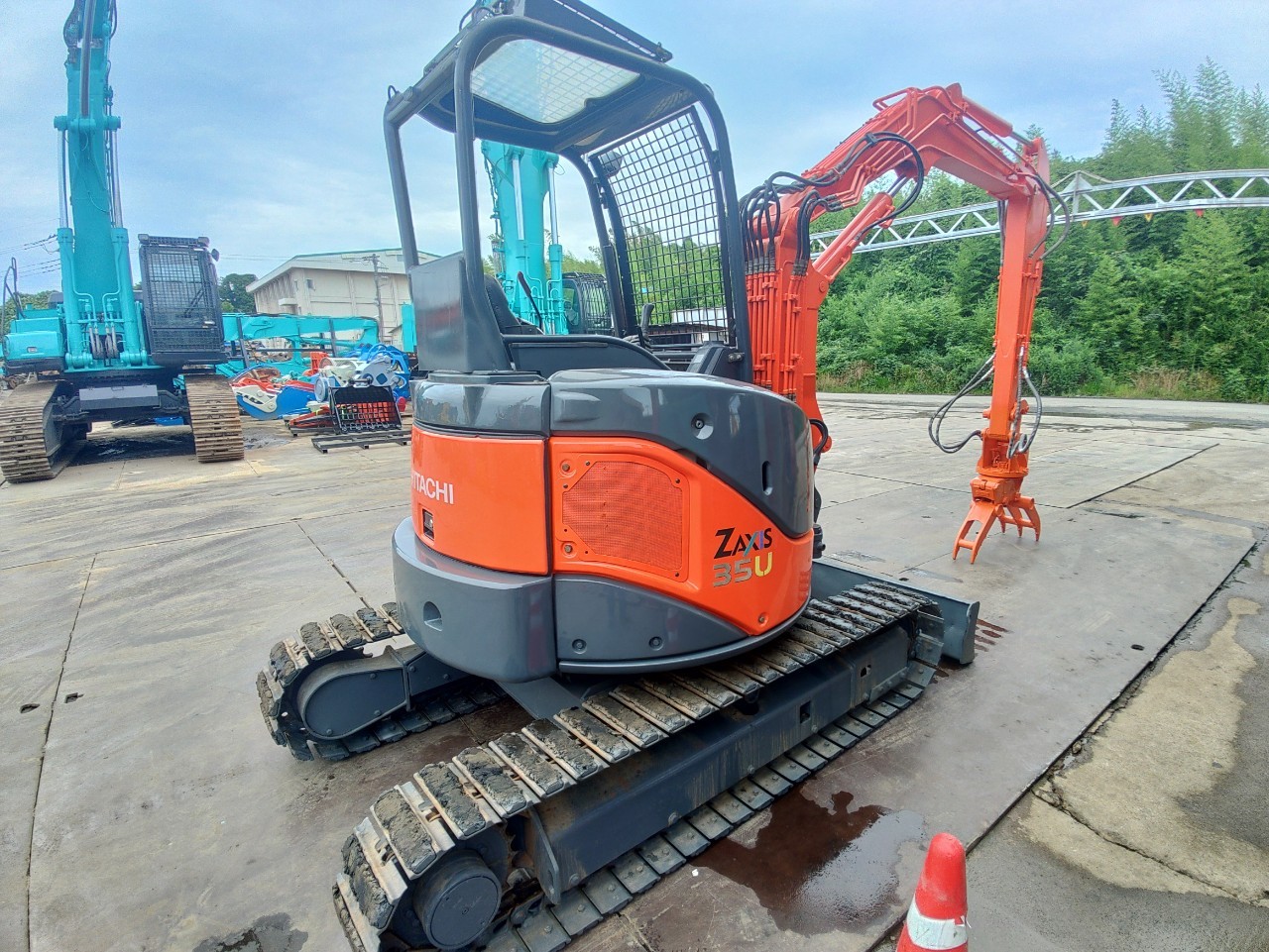 ID87870】ZX35U-2 | 特選解体重機 | 株式会社アタッチリンク