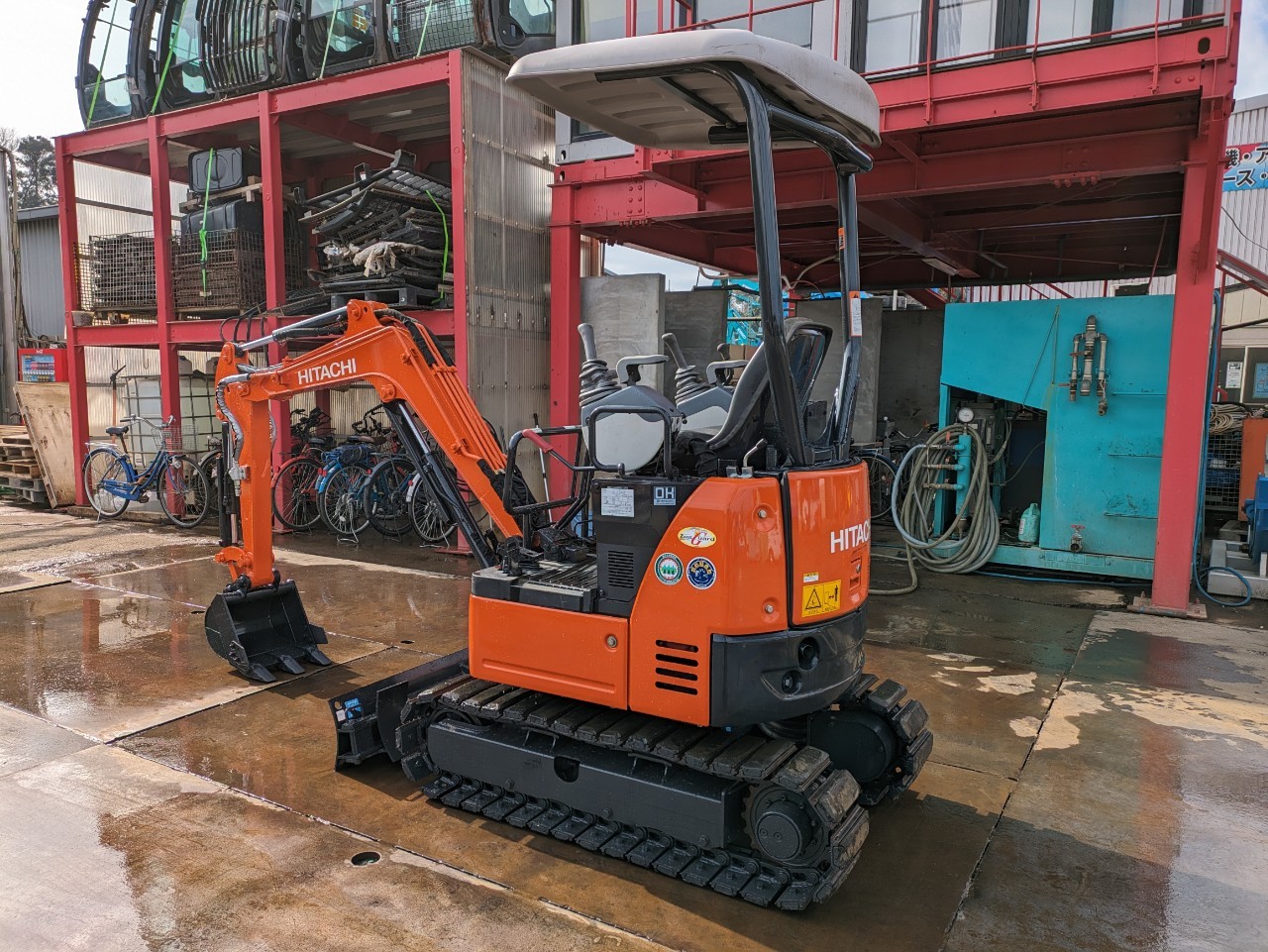 ID99408】ZX17U-5A | 特選解体重機 | 株式会社アタッチリンク