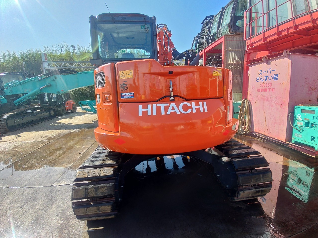 ID108446】ZX75US-5B | 油圧ショベル | 株式会社アタッチリンク