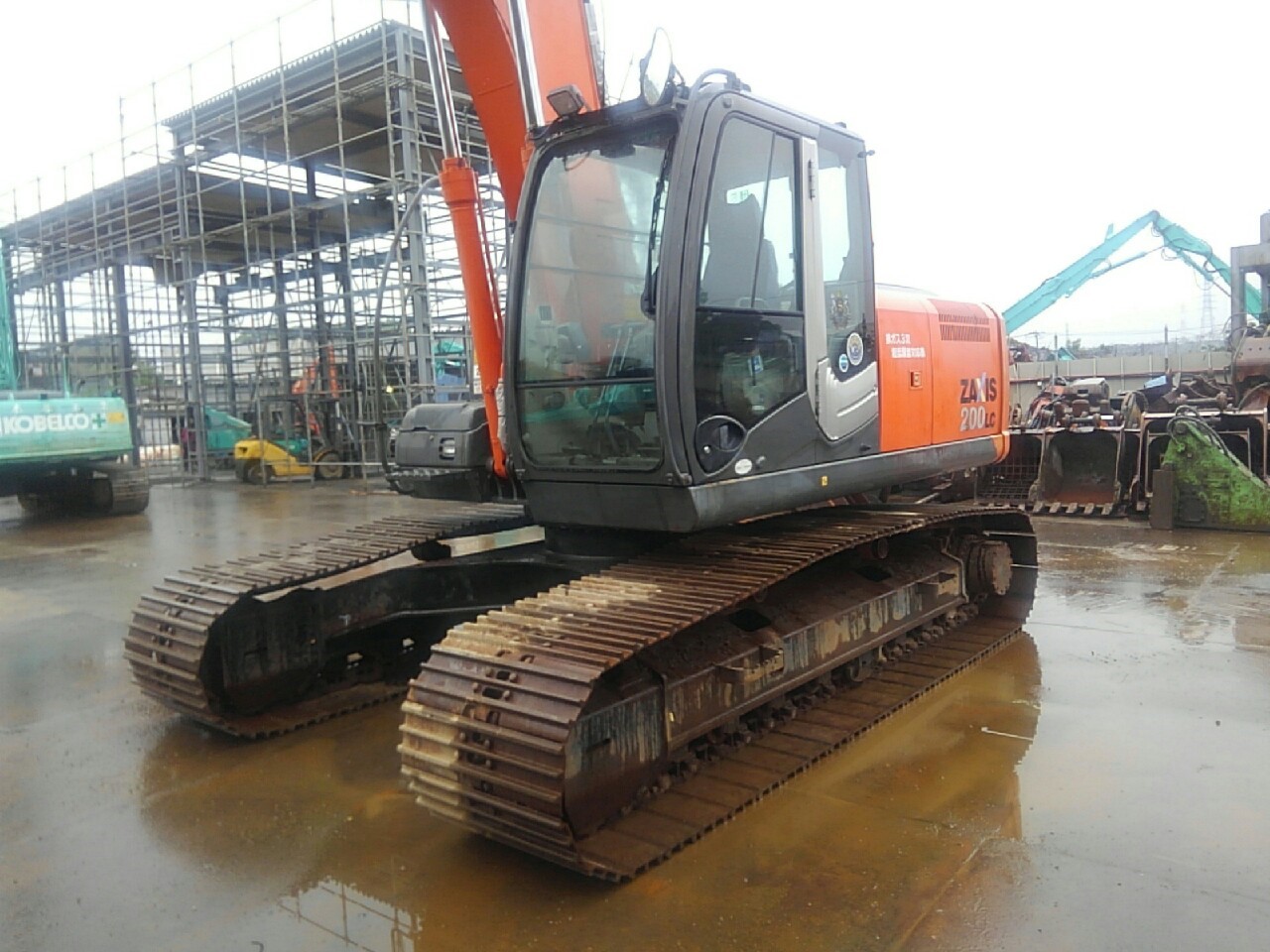 K36462】ZX200LC-3 ｽｰﾊﾟｰﾛﾝｸﾞ | 特選解体重機 | 株式会社アタッチリンク