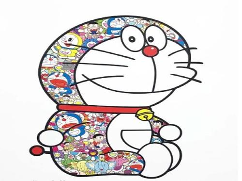 村上隆 ファイアーボール | Palmnut. Official Auction